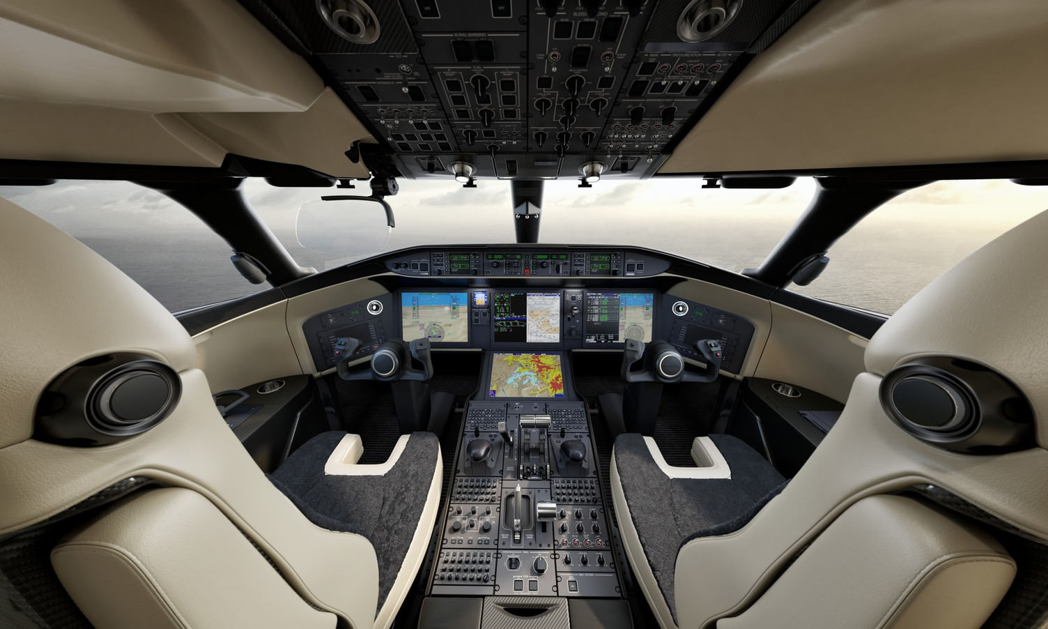 Global-6000-5000-with-Bombardier-Vision-Flight-Deck-Electronic-Checklist-Customization-Training